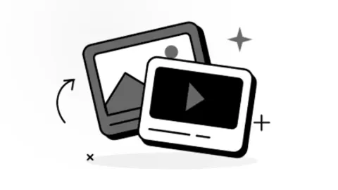 Black and White applied to a sample